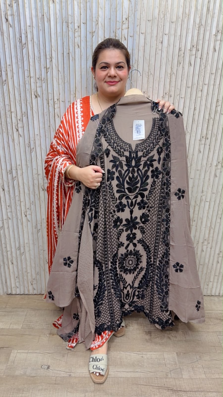 designer pure georgette suit ccc338