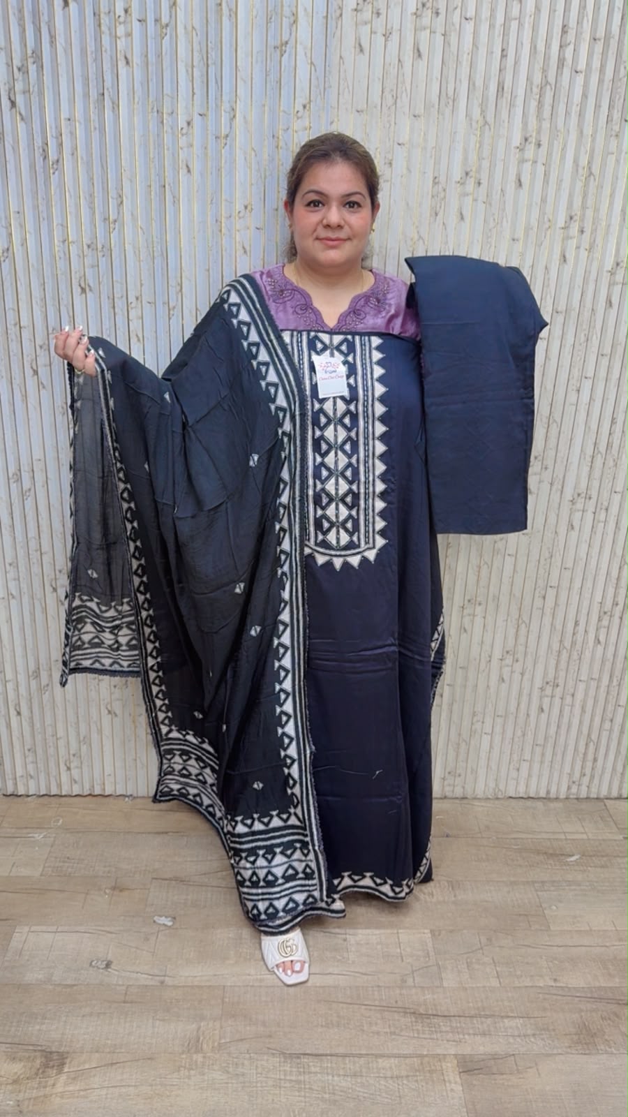 designer pure muslin cotton suit 342