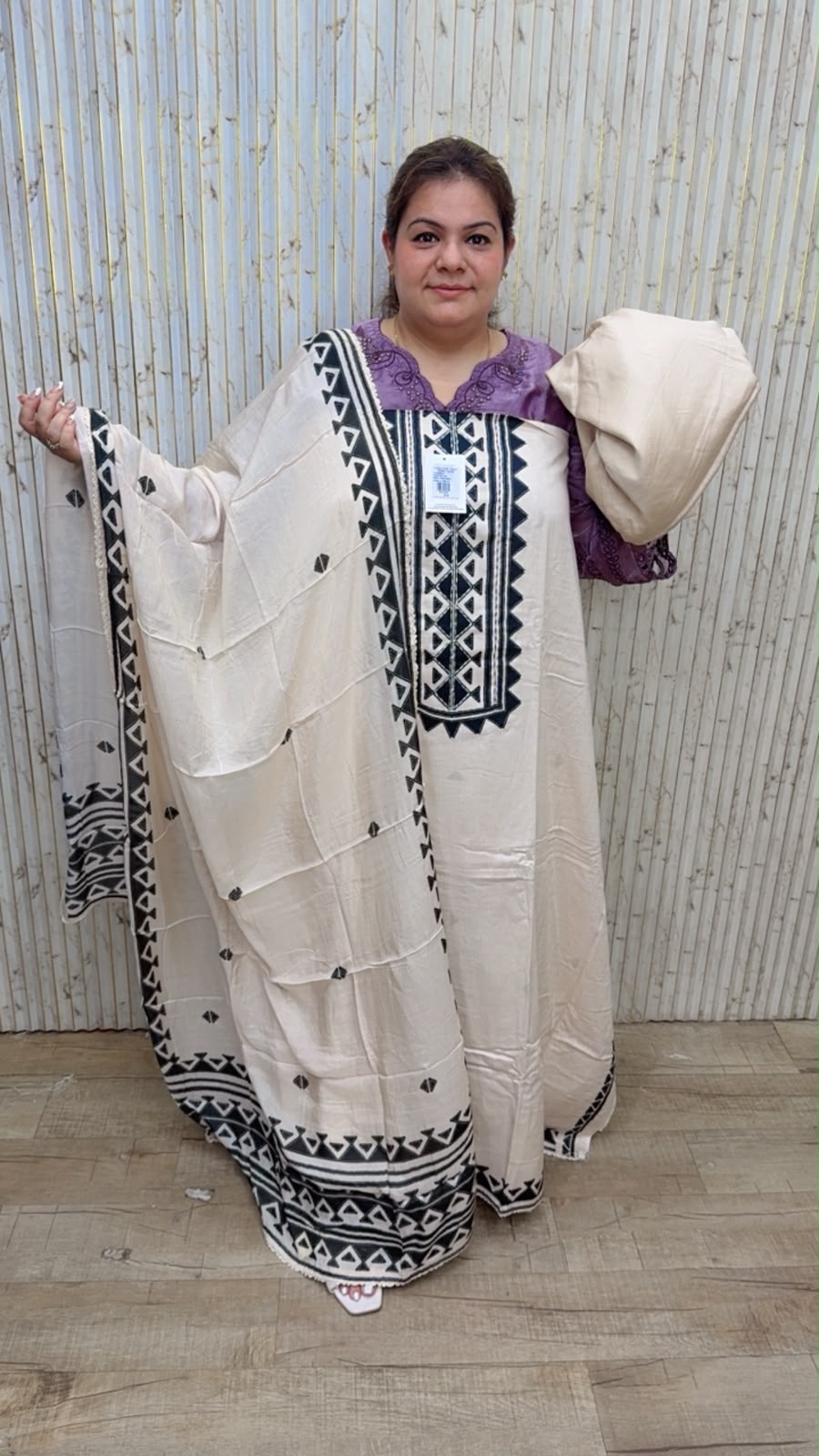 designer pure muslin cotton suit 342