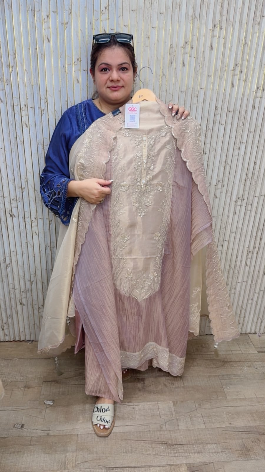designer pure pretty pakistani readymade ccc346