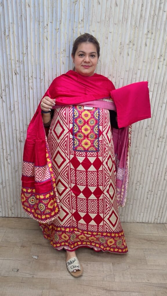 designer pure cotton readymade suit ccc352