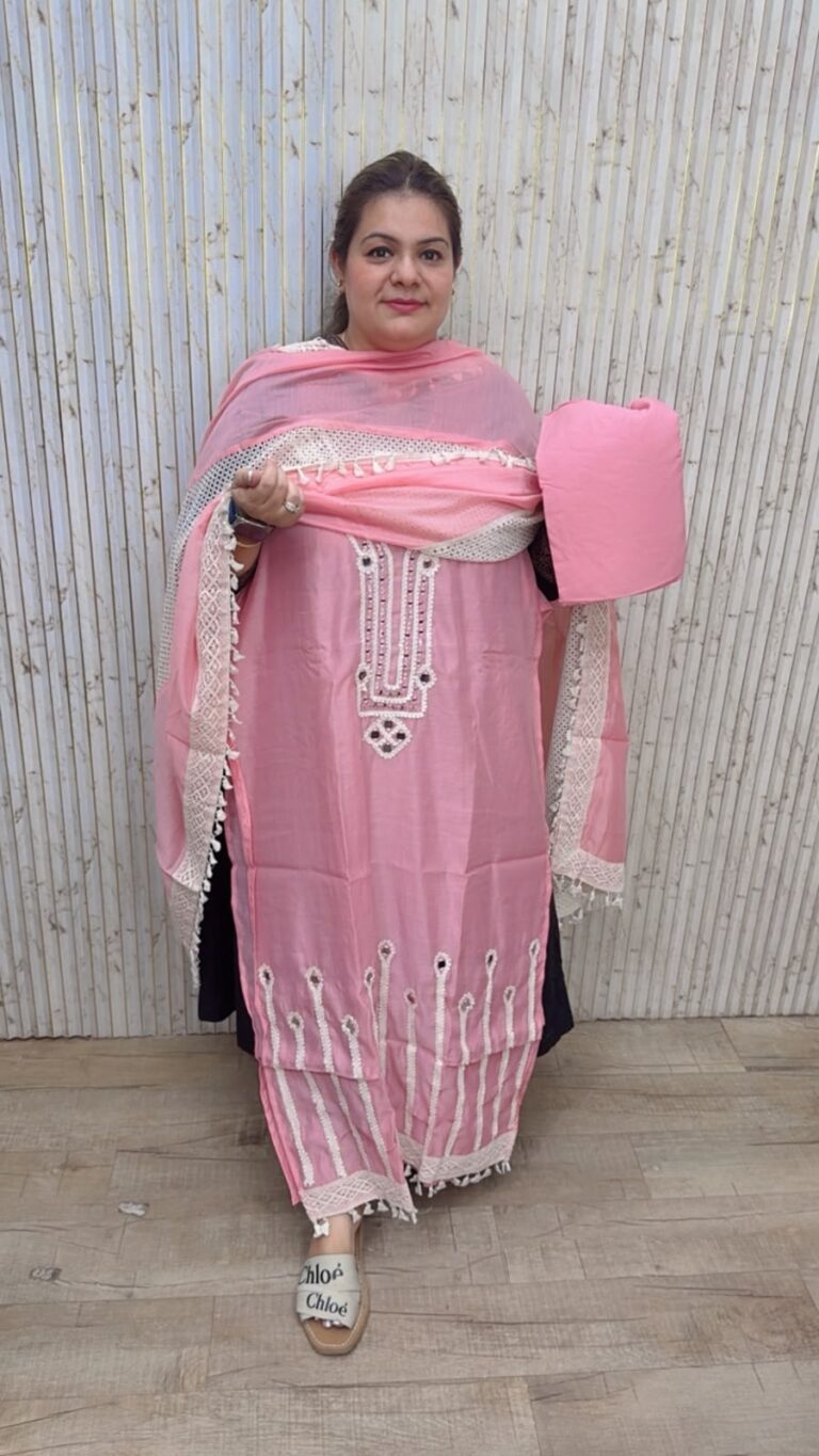 designer pure cotton readymade suit ccc352