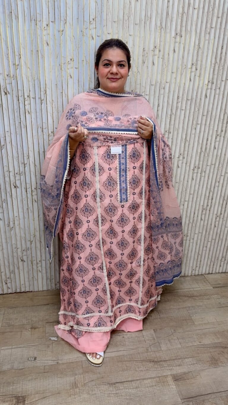 designer pure cotton suit ccc359