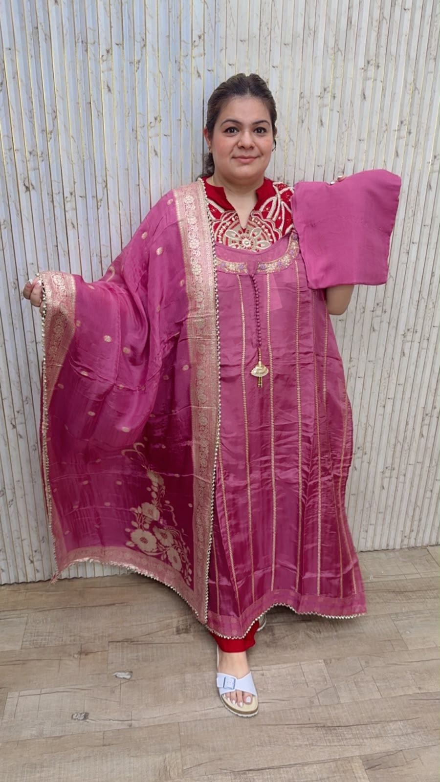 designer pure silk suit ccc366