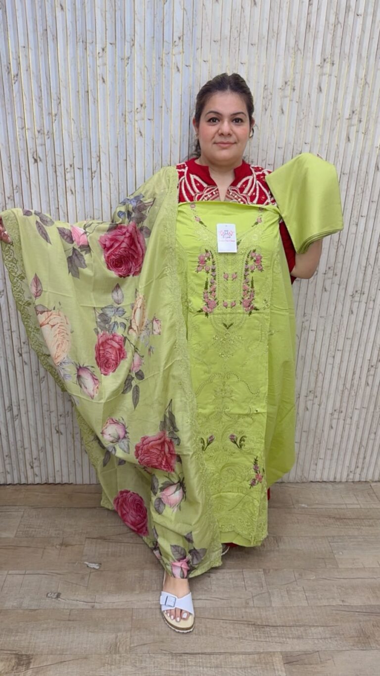 designer pure silk suit ccc366