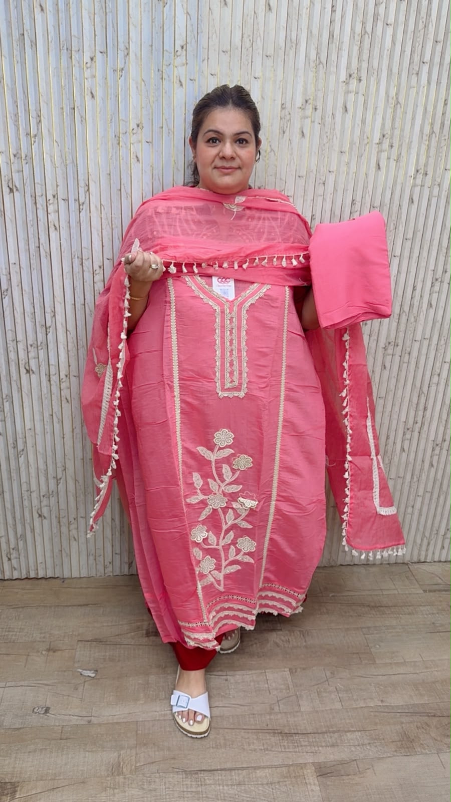 designer pure silk suit ccc366