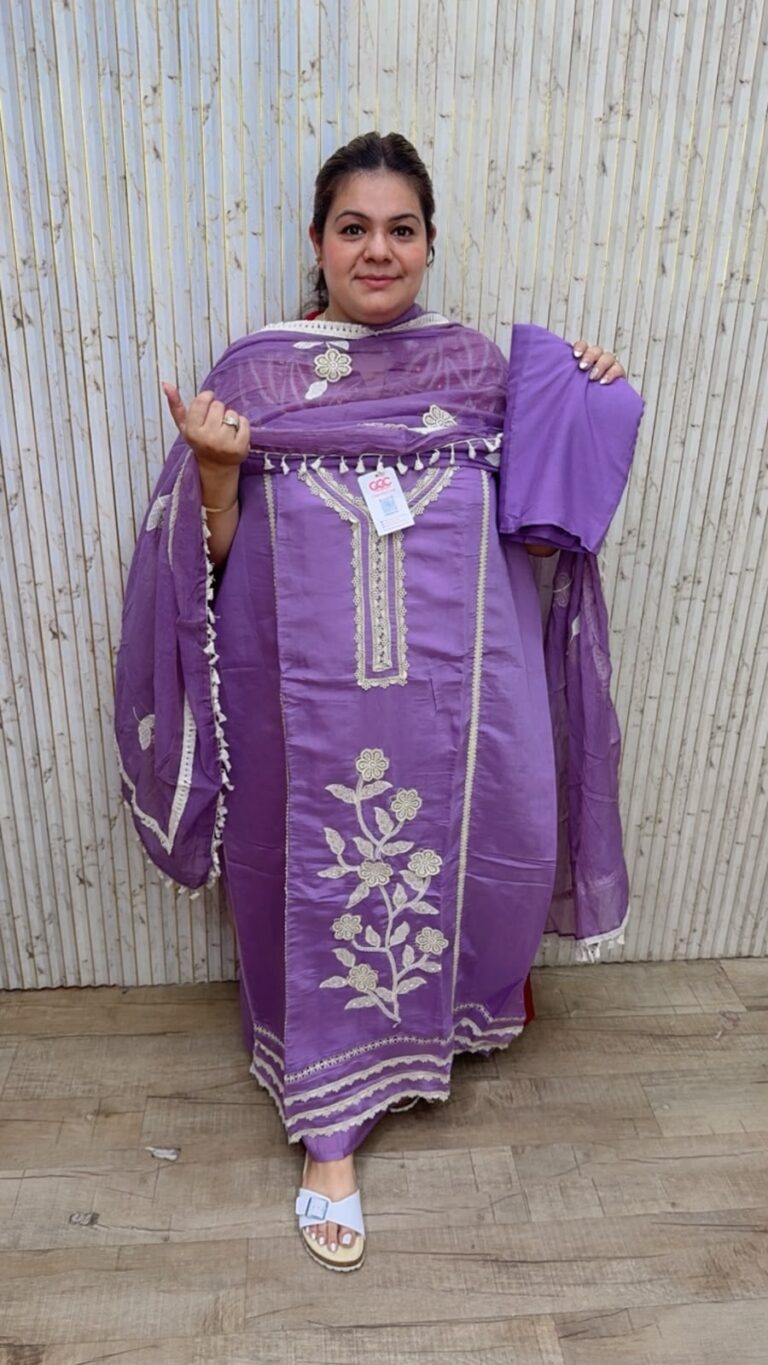 designer pure silk suit ccc366