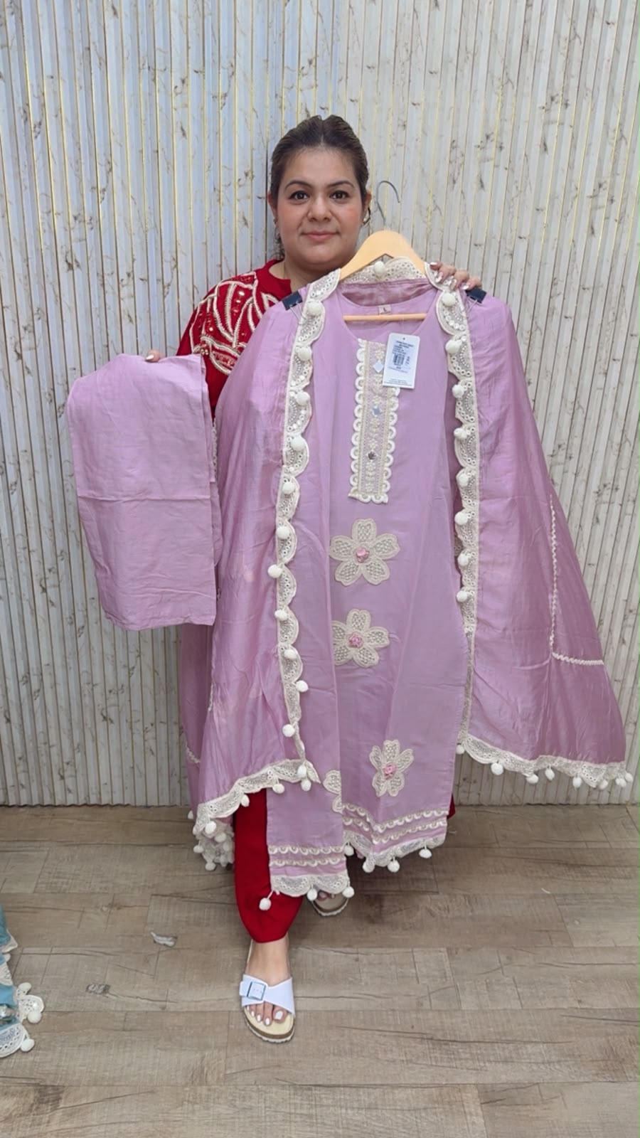 designer pure silk suit ccc366