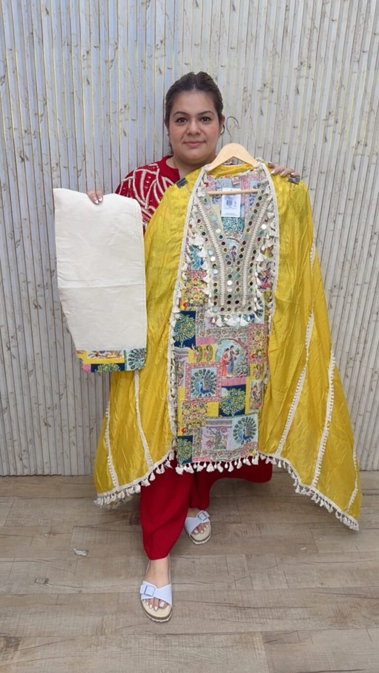 designer pure silk suit ccc366