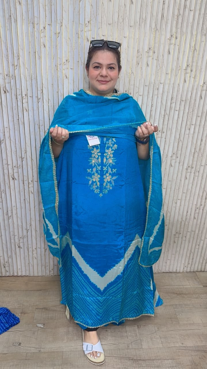 designer pure mal cotton suit ccc374