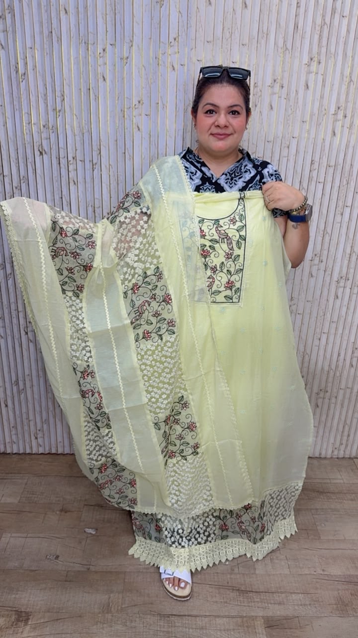 designer pure mal cotton suit ccc374