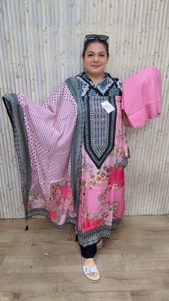 designer pure mal cotton suit ccc374