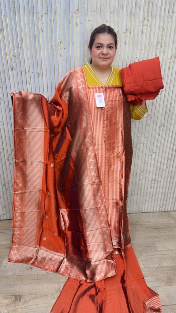 designer pure bangalore silk suit ccc381