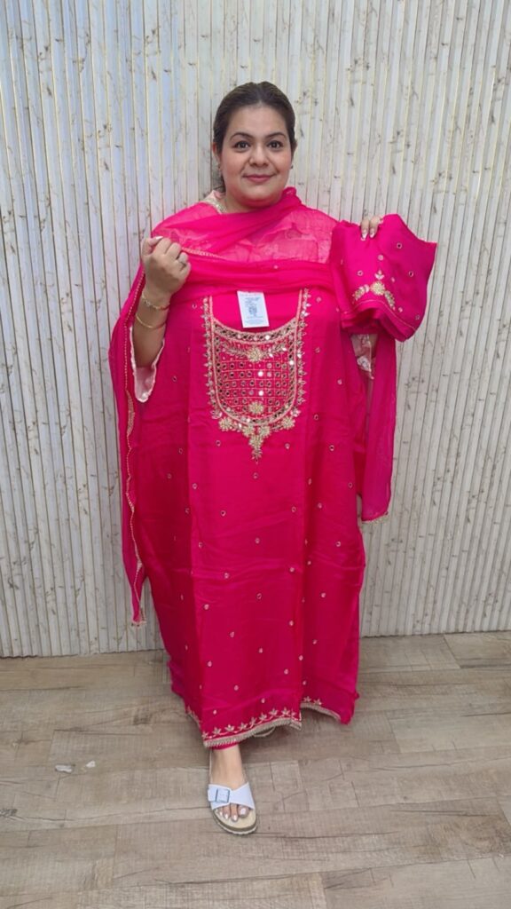 designer pure mal cotton suit ccc388