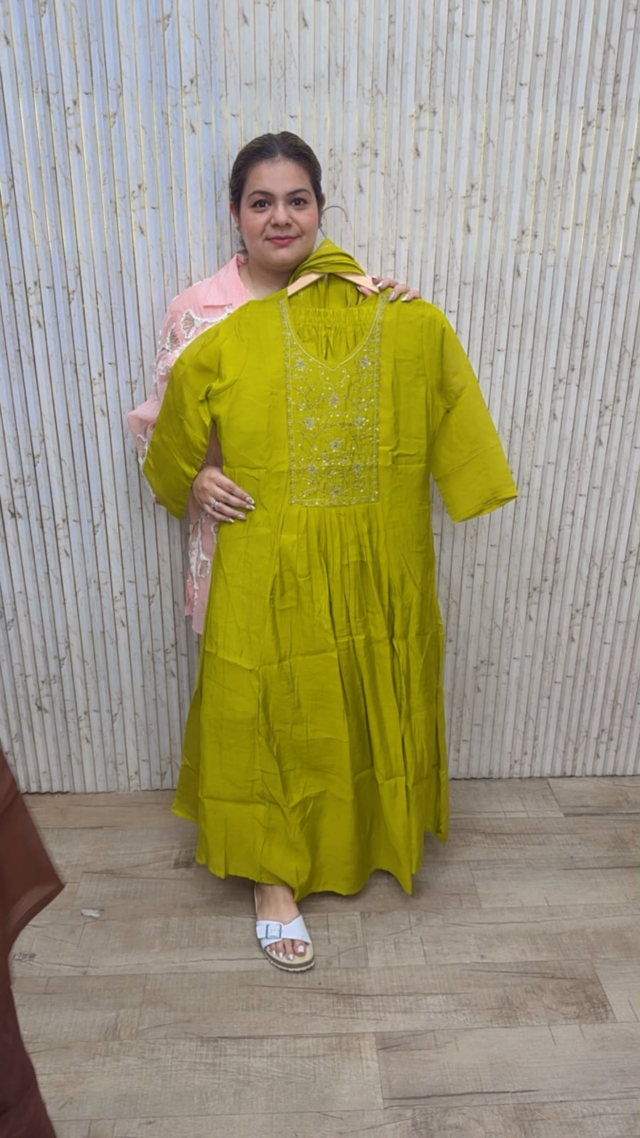 designer pure mal cotton suit ccc388