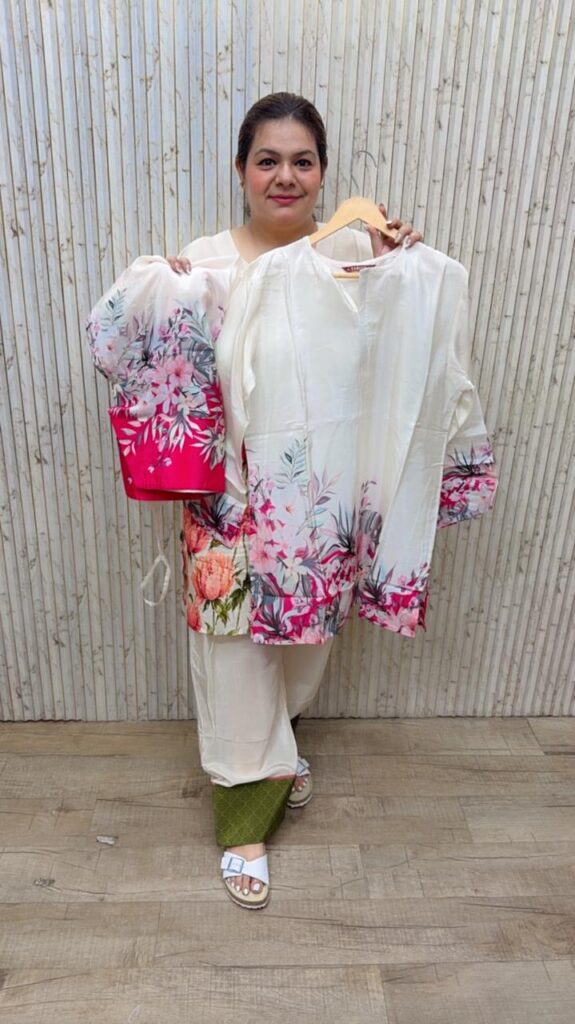 designer pure crape suit ccc404