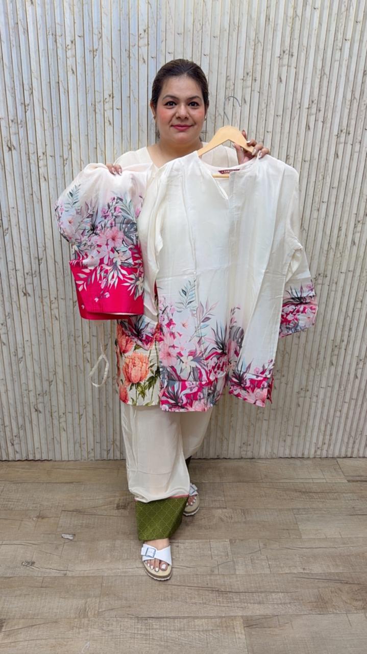 designer pure crape suit ccc404