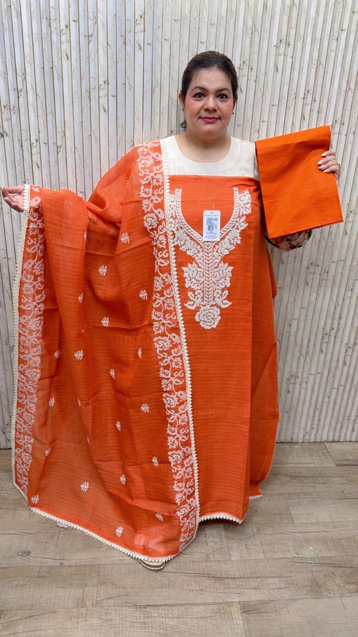 designer kota doria suit ccc407