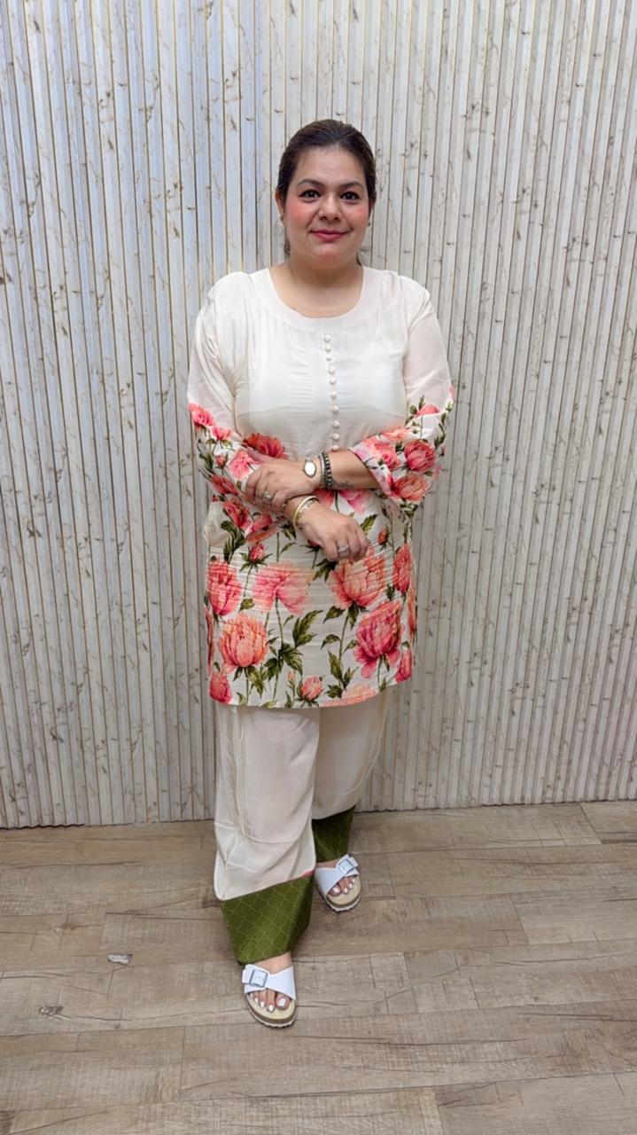 designer pure crape suit ccc403