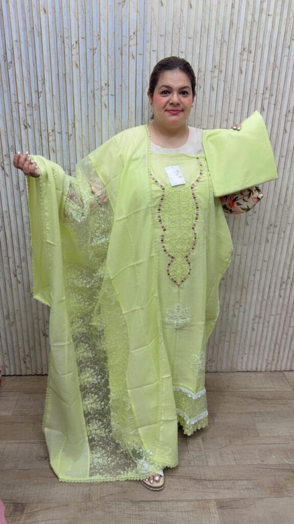 designer pure mal cotton suit ccc408