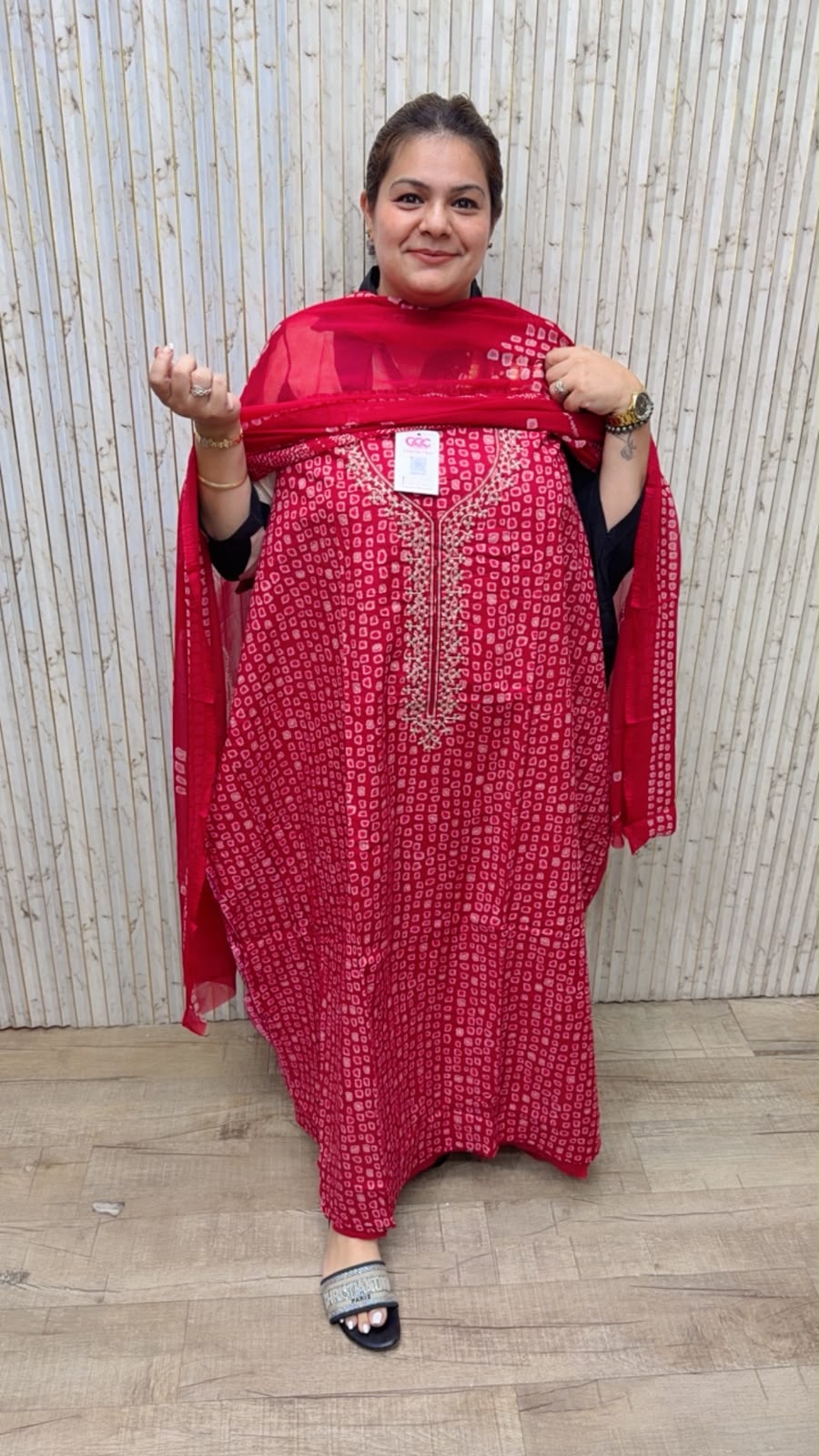 designer pure maheshwari silk suit ccc432