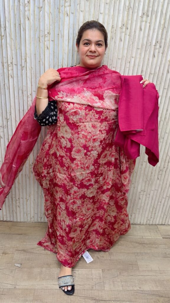 designer pure twil fabric suit ccc436