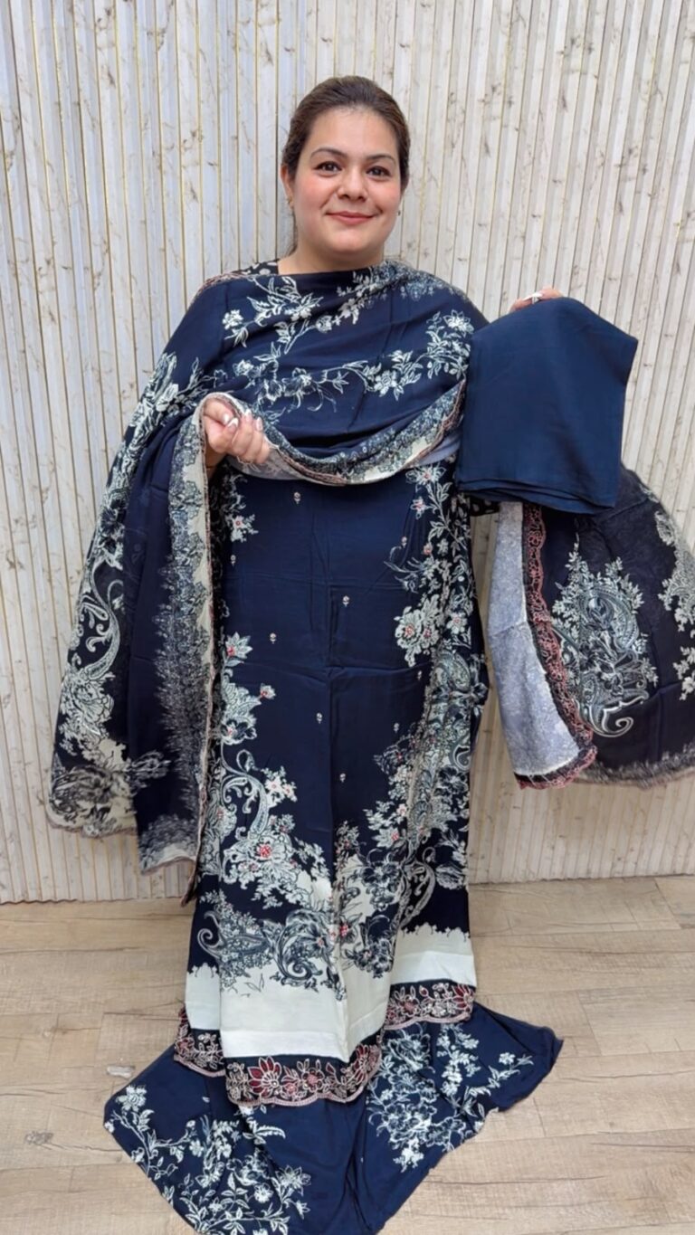 designer pure twil fabric suit ccc440