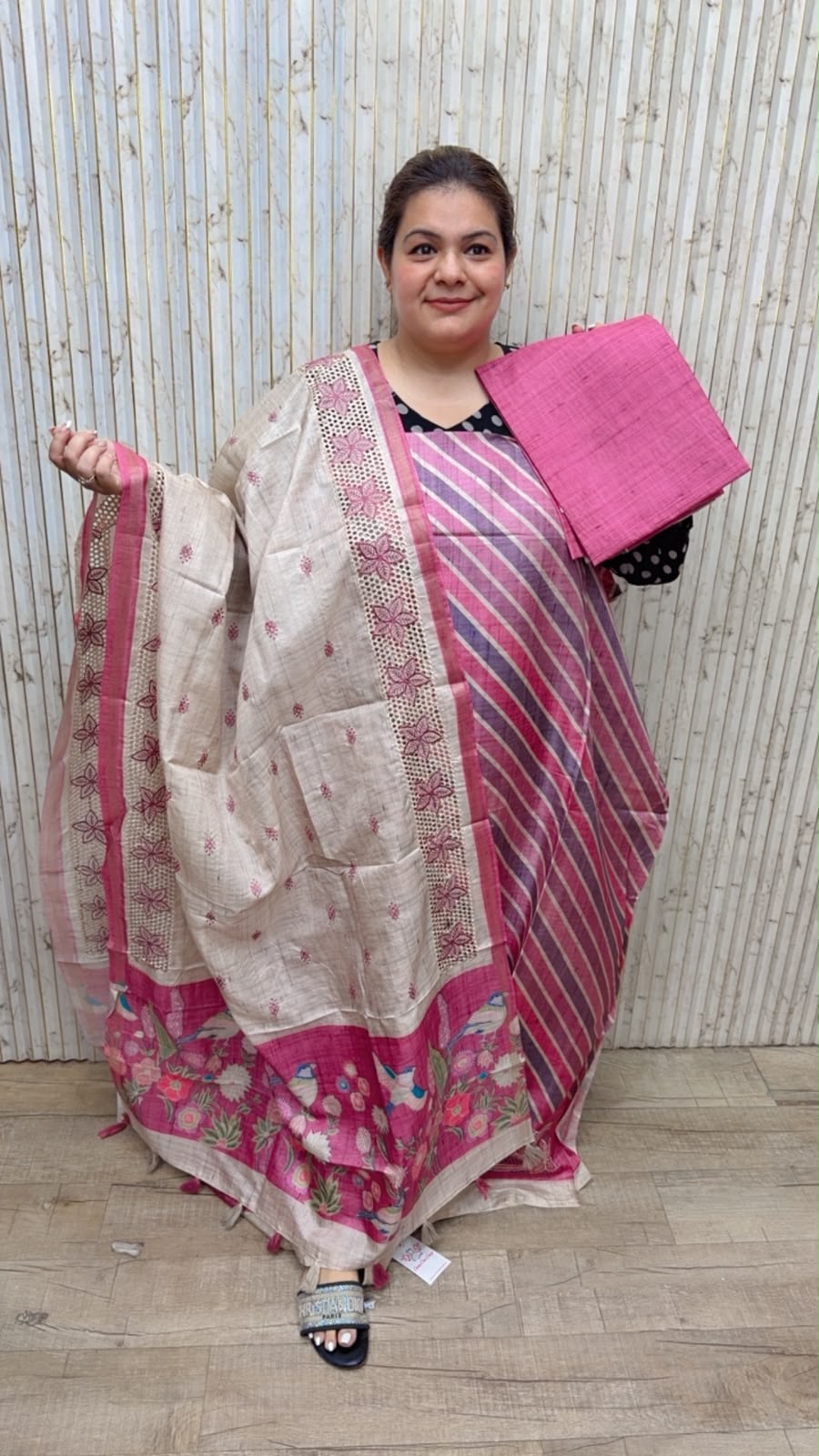 designer pure twil fabric suit ccc436