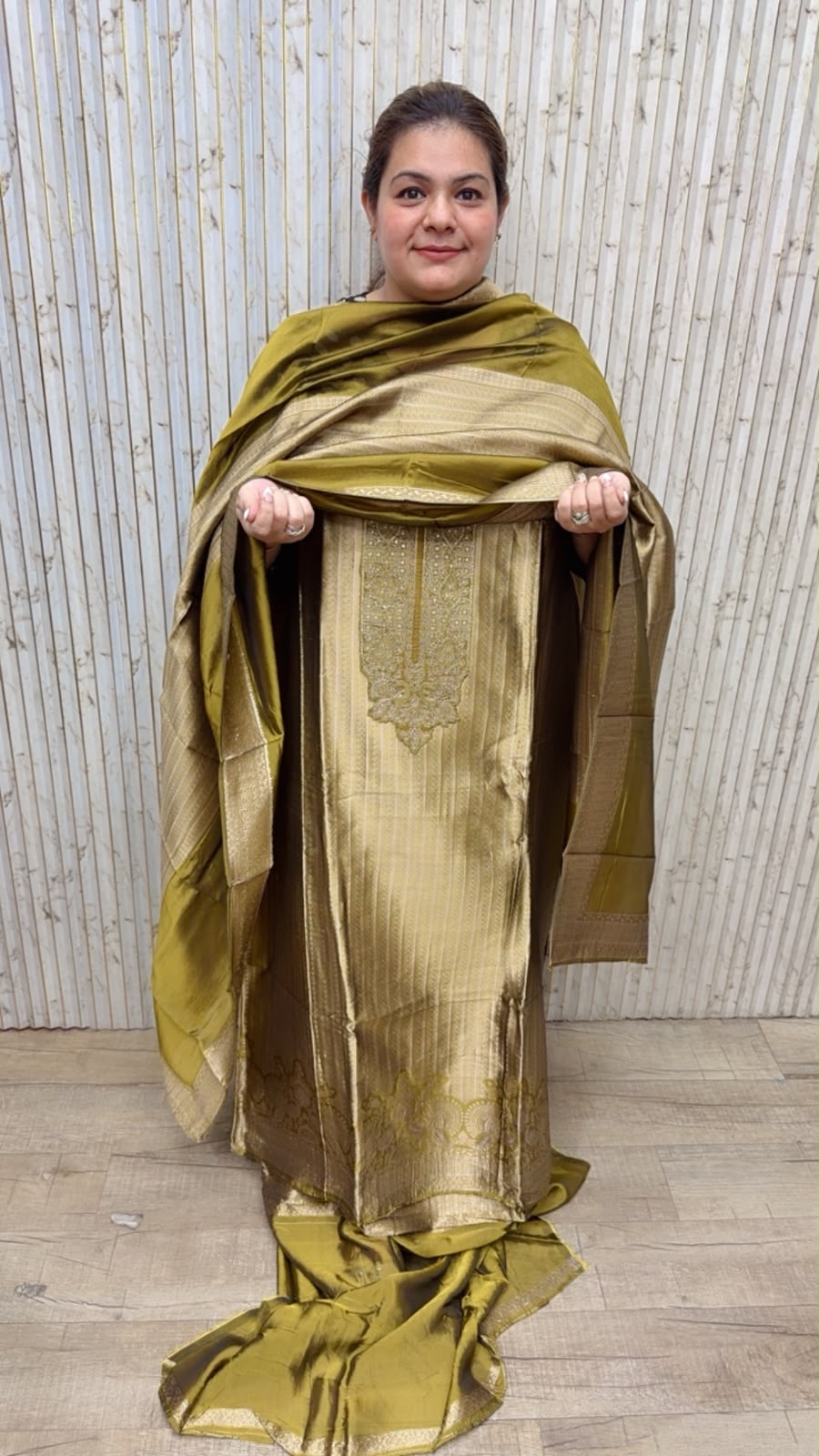designer pure twil fabric suit ccc436