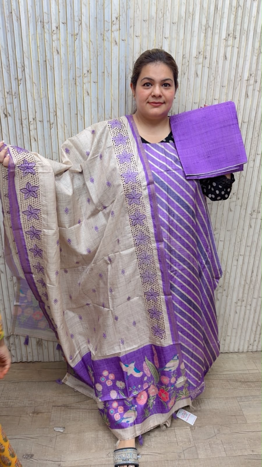 designer pure twil fabric suit ccc436