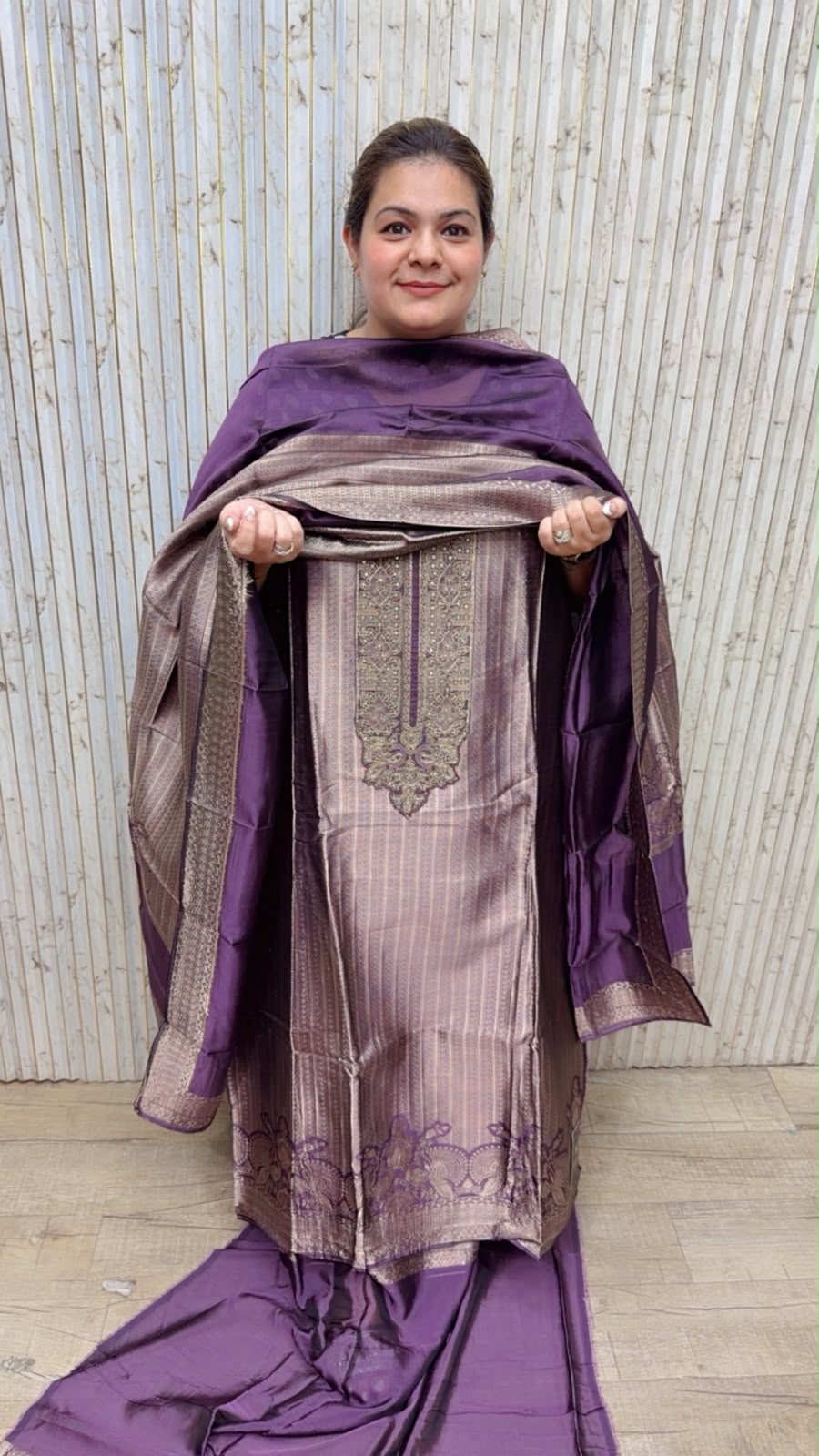 designer pure twil fabric suit ccc436
