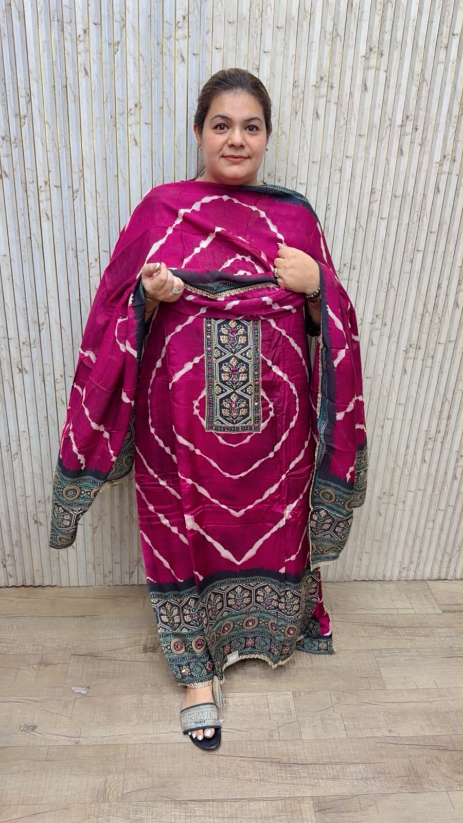 designer pure twil fabric suit ccc436