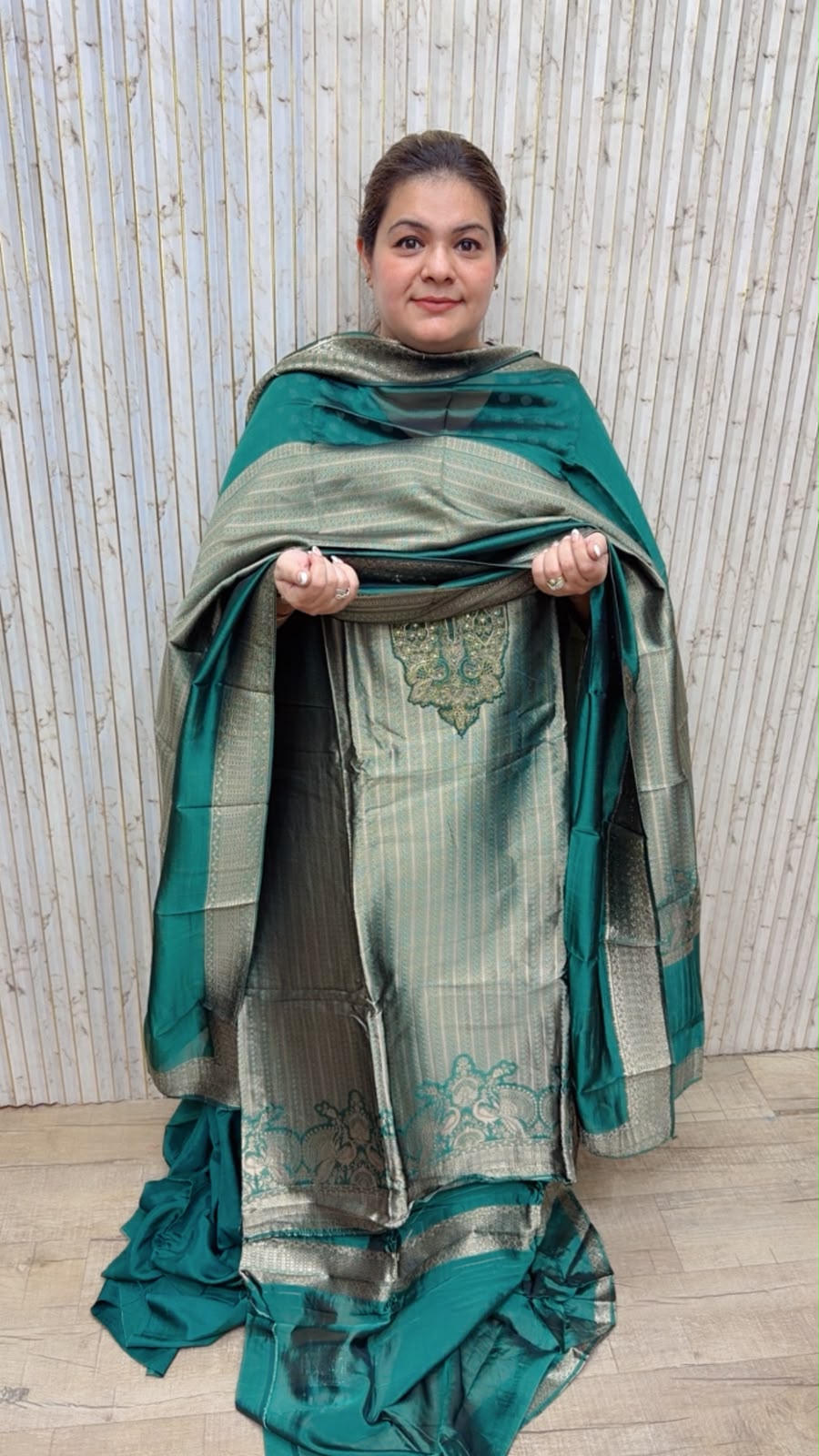 designer pure twil fabric suit ccc436