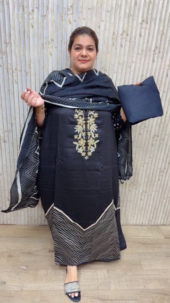 designer pure twil fabric suit ccc436