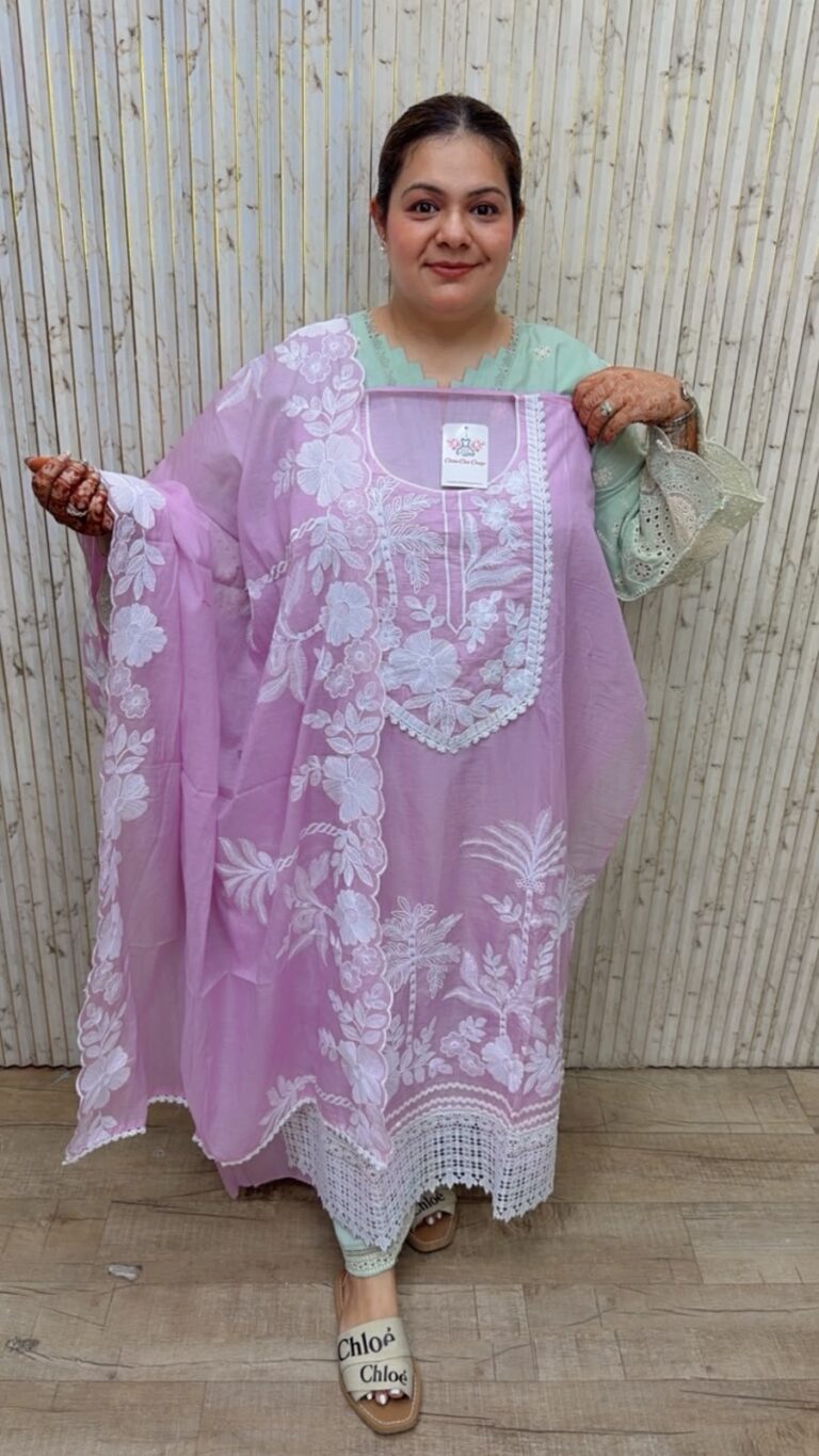 designer pure mal cotton suit ccc461 c green