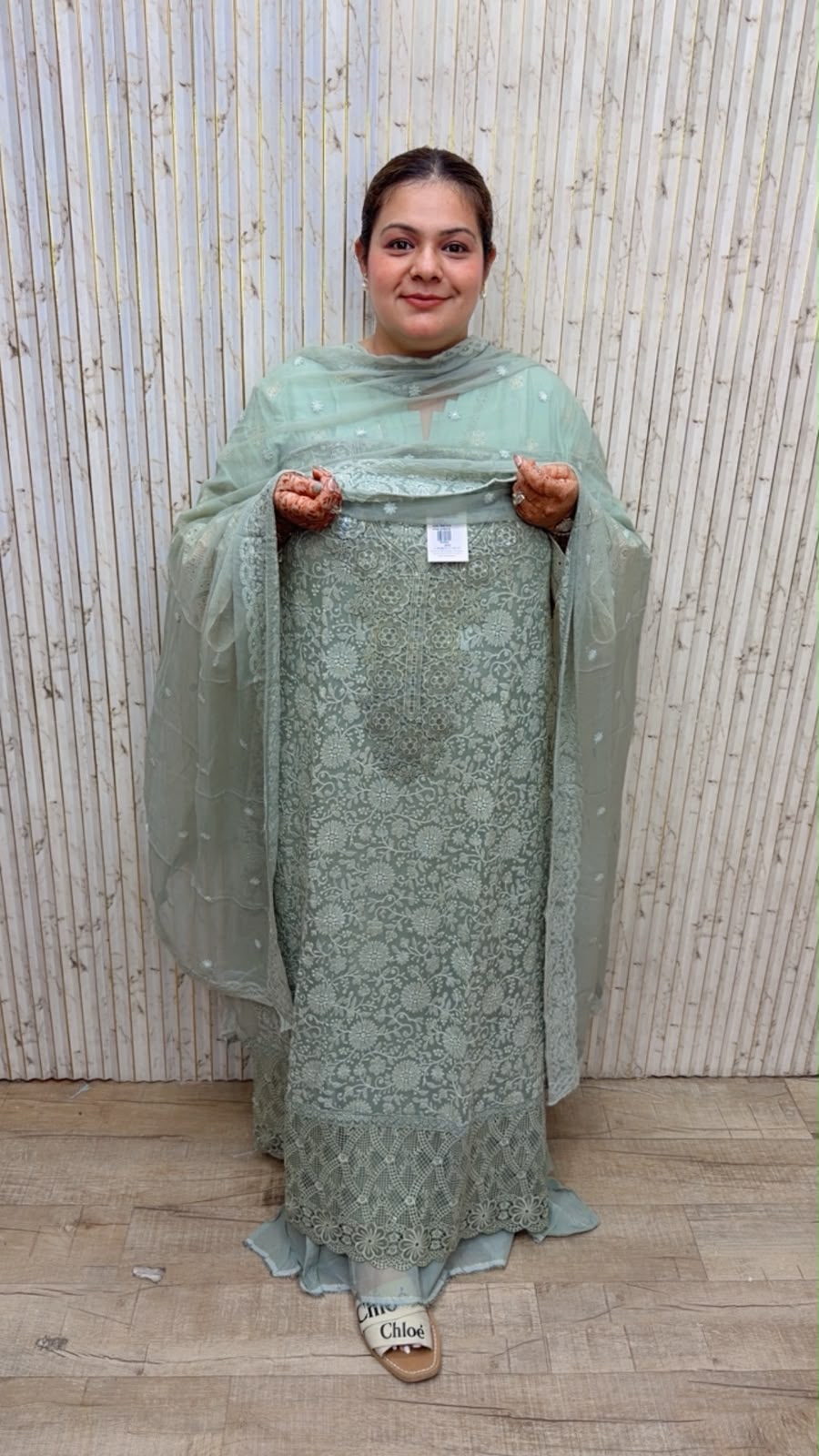 designer pure georgette lakhnavi suit ccc462