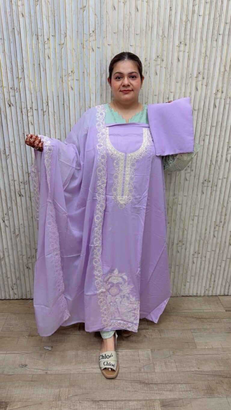 designer pure cotton suit ccc465