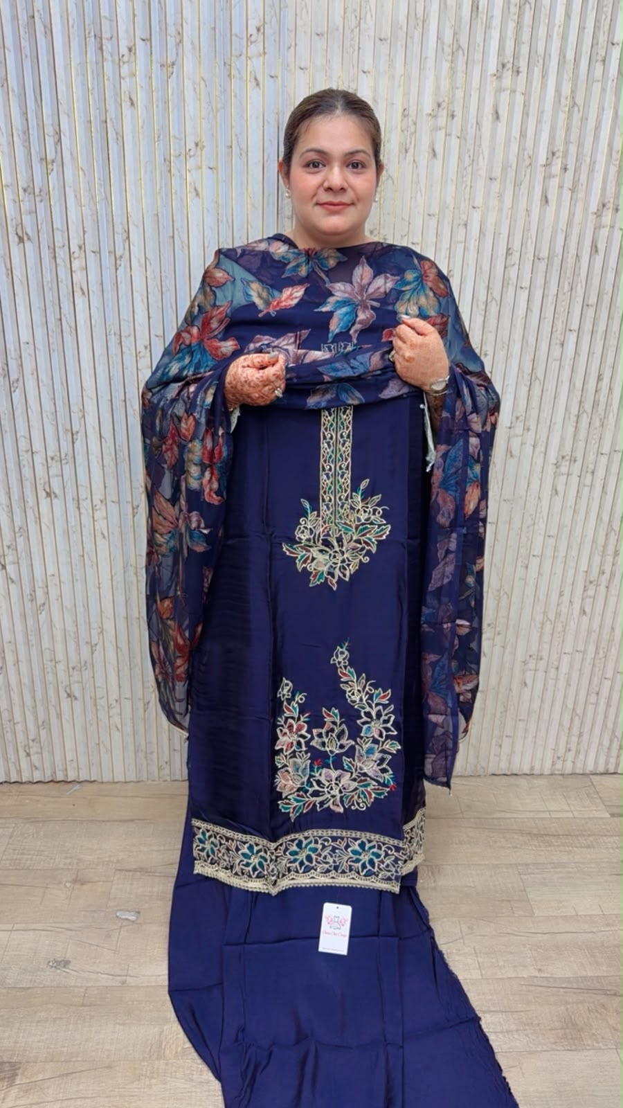 designer pure mal cotton suit ccc461 c green