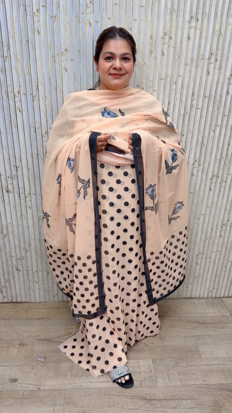 designer pure georgette suit ccc485