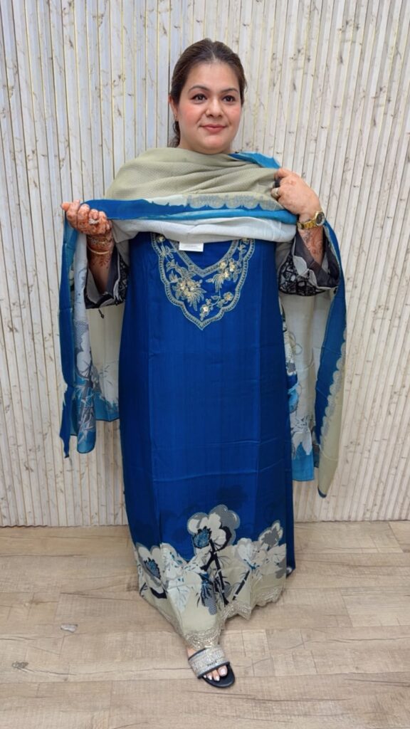 designer pure maslin suit ccc482