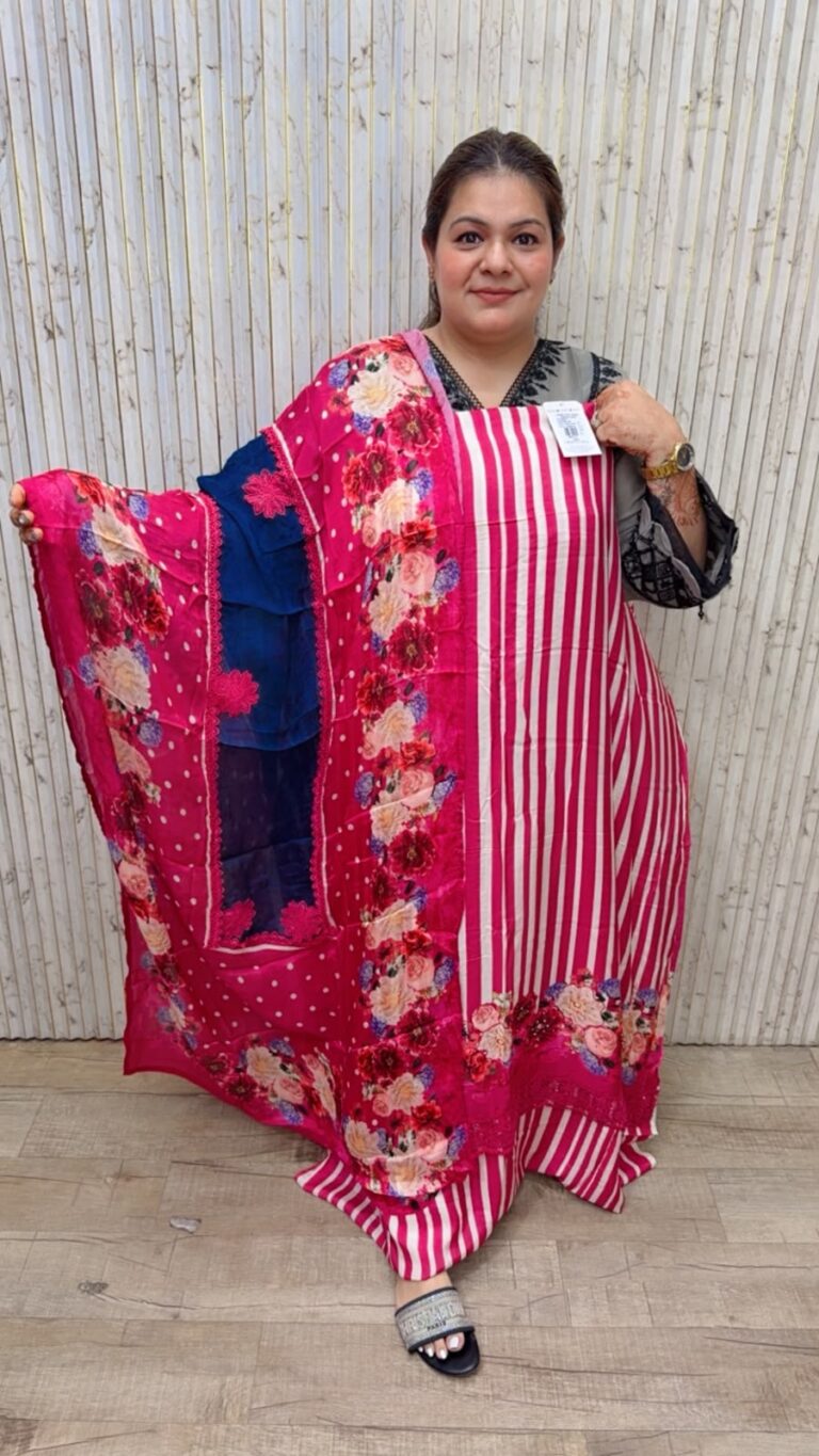 designer pure maslin cotton suit ccc480