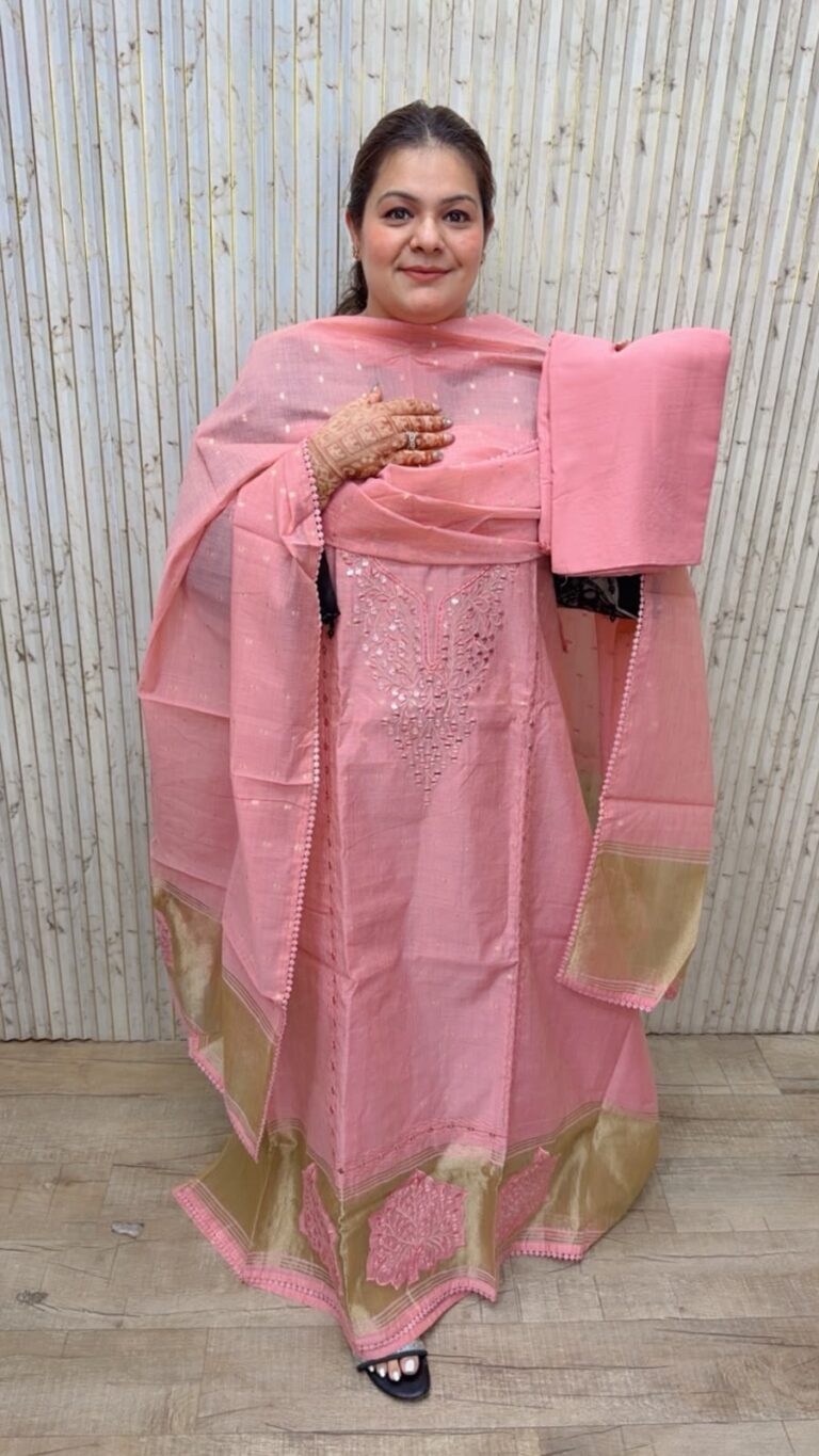designer pure jamdani suit ccc4