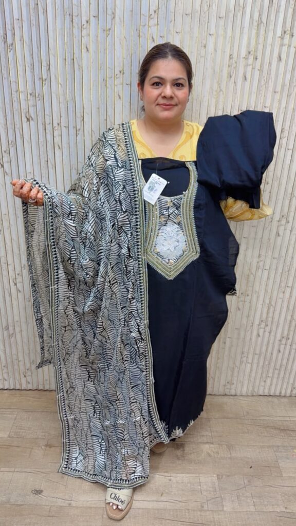 designer pure cotton suit ccc491
