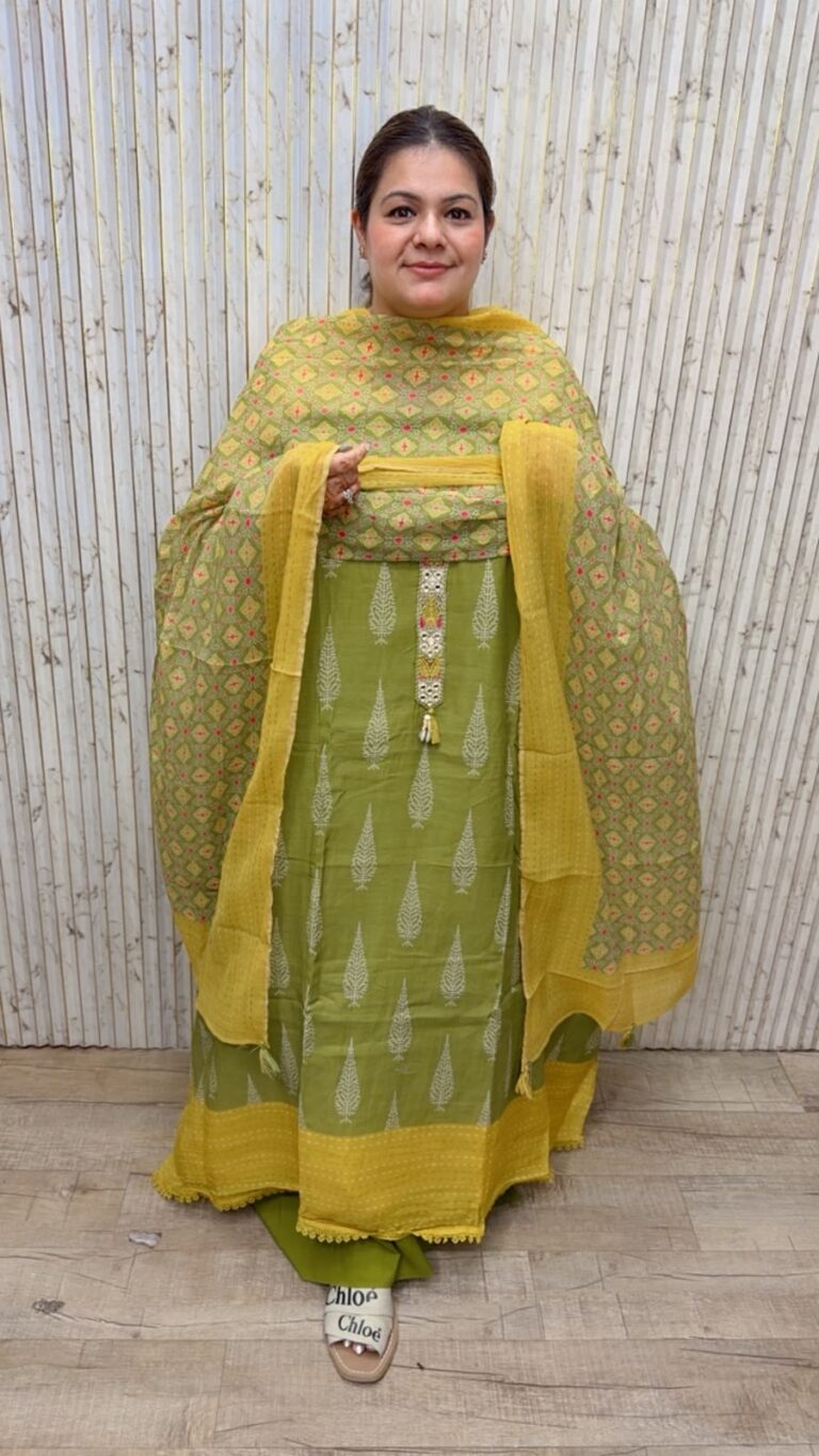 designer pure pakistani lone cotton suit ccc492