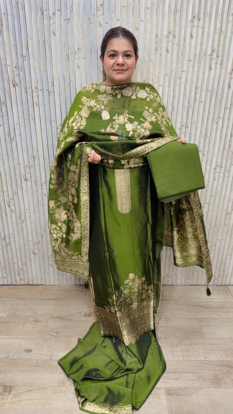 designer pure muslin suit ccc487