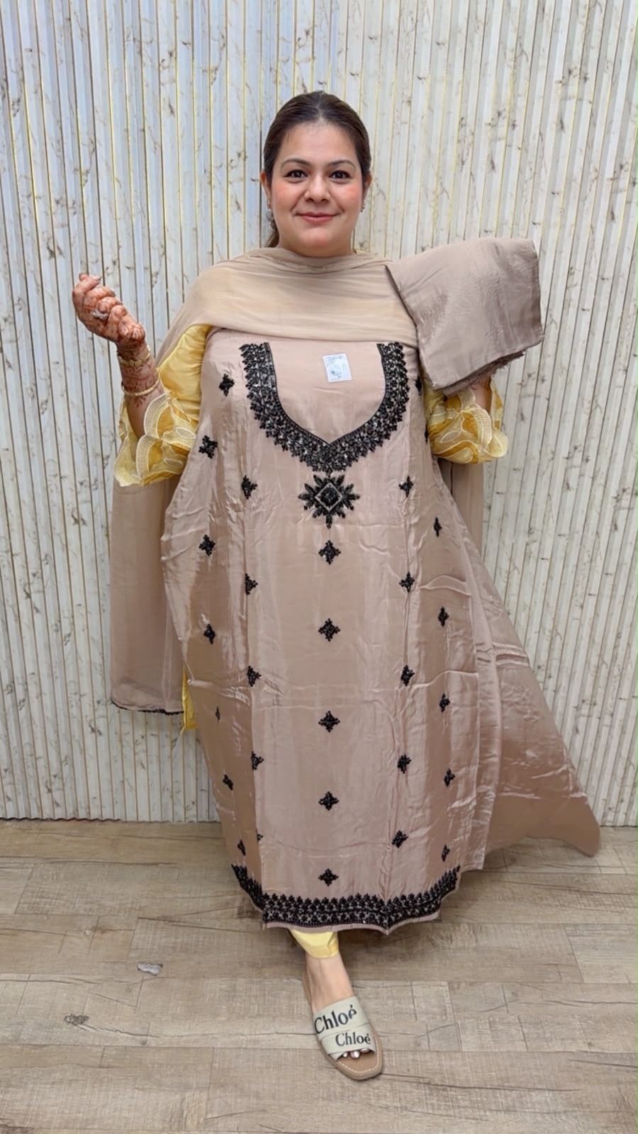 designer pure muslin suit ccc487