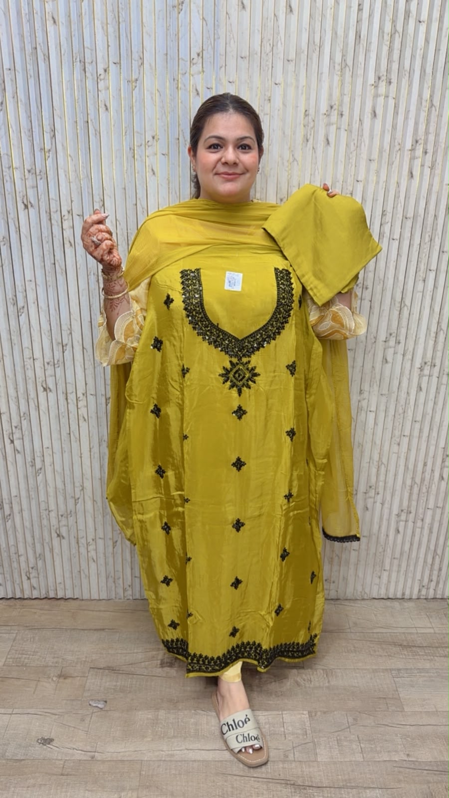 designer pure muslin suit ccc487