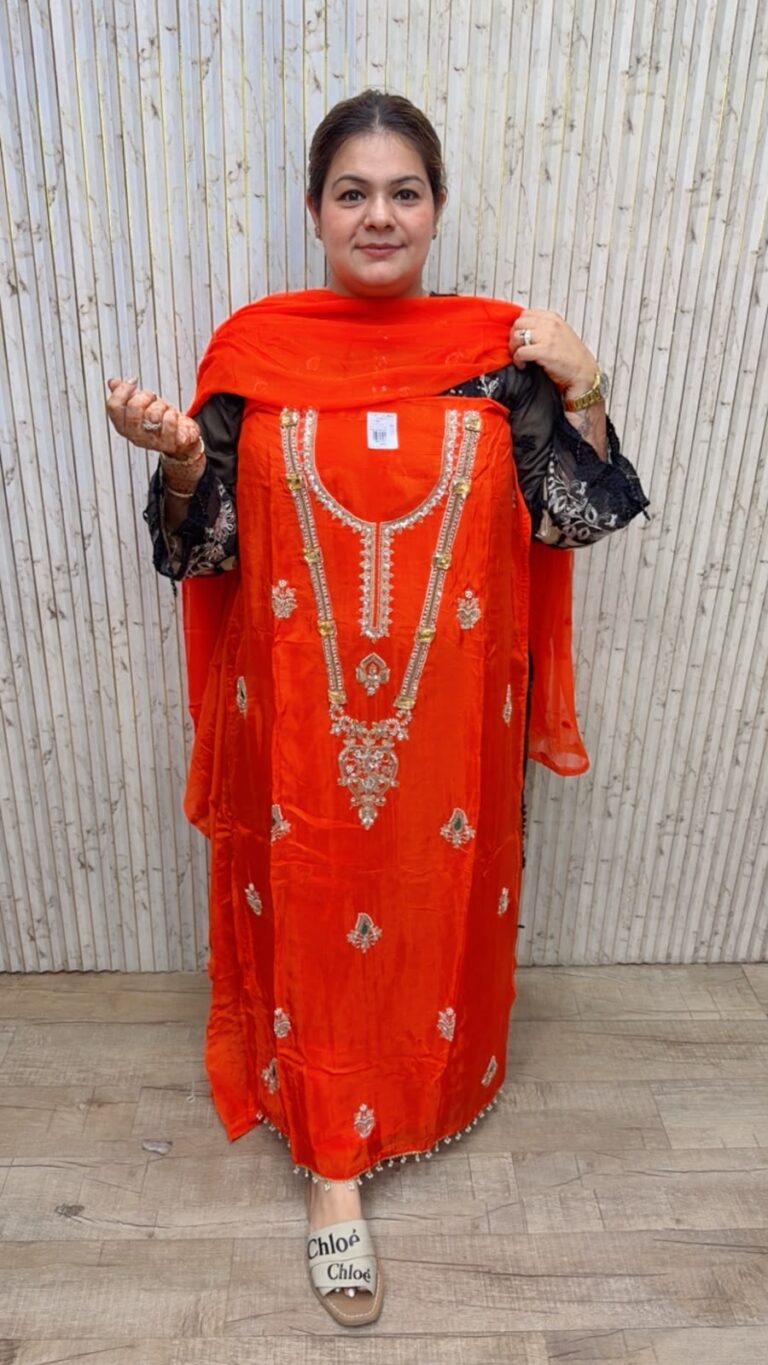 designer pure chinon suit ccc500