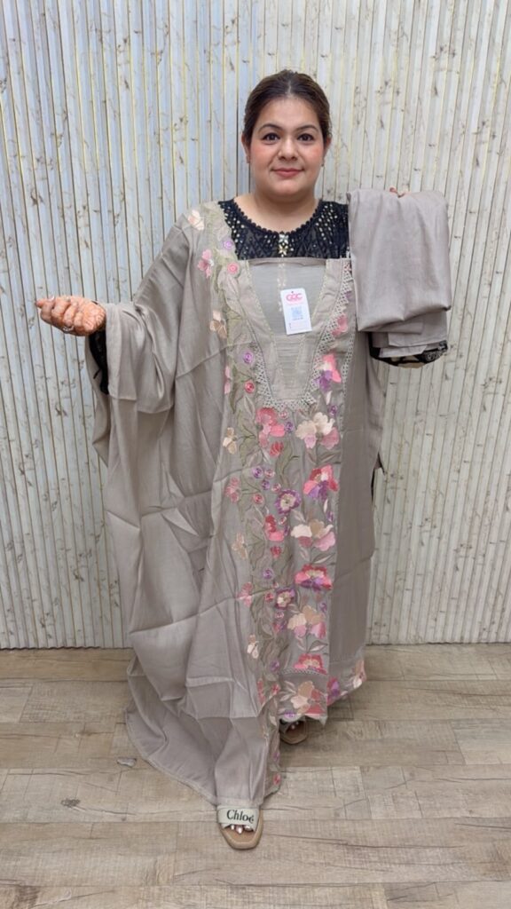 designer pure chinon suit ccc500