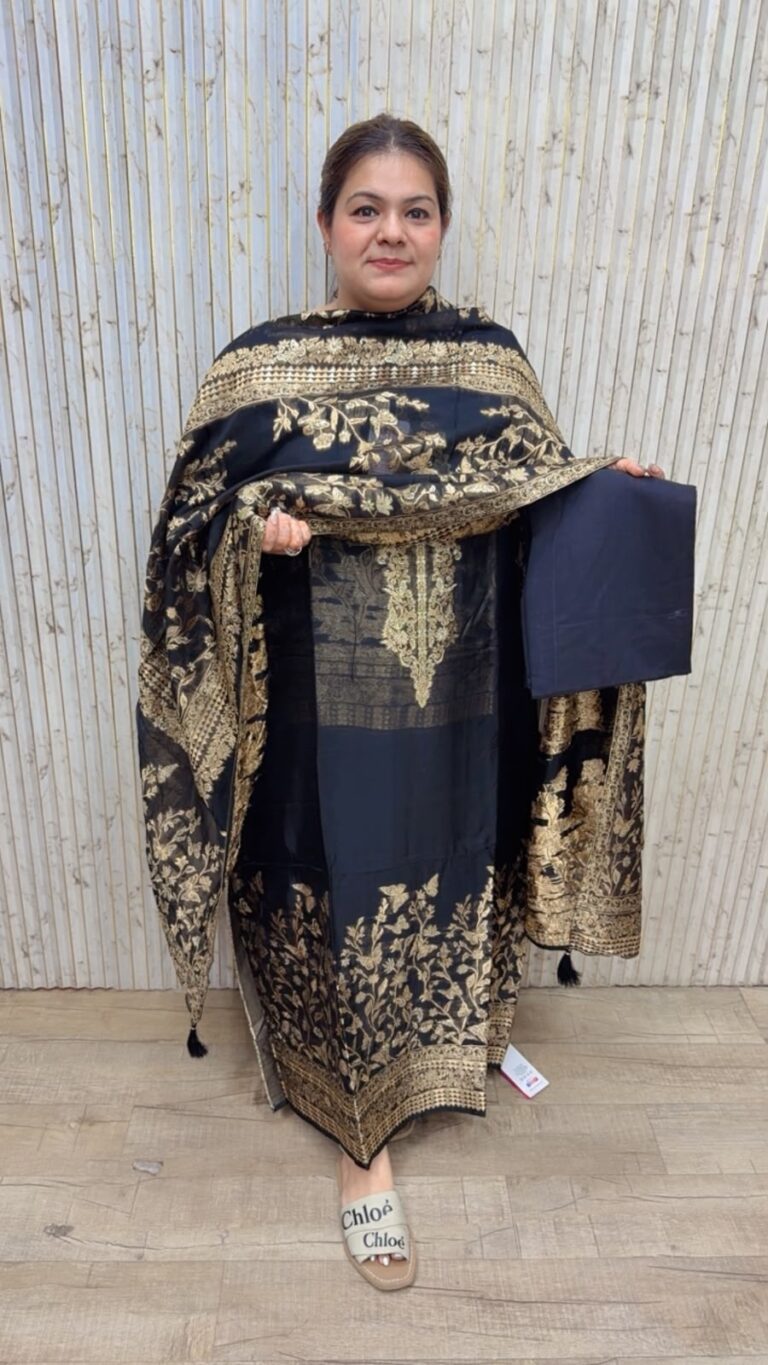 designer pure chinon suit ccc500